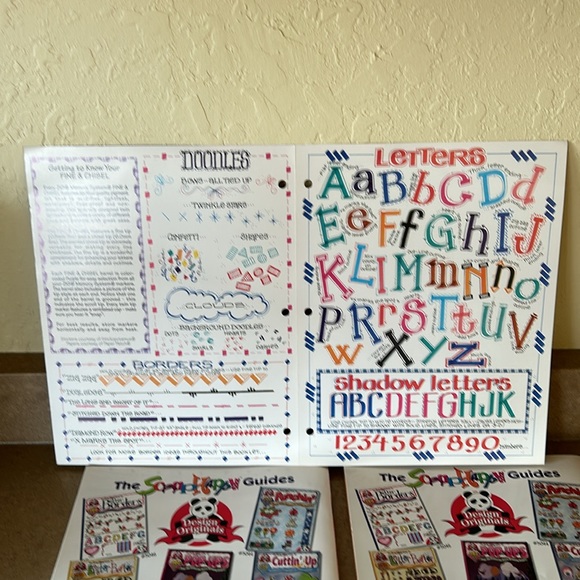 8 Scrapbooking & Creative Lettering Books - Picture 4 of 10